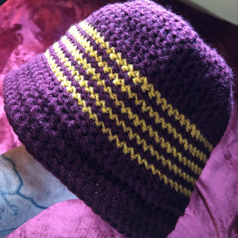 Custom hand made wool hat
